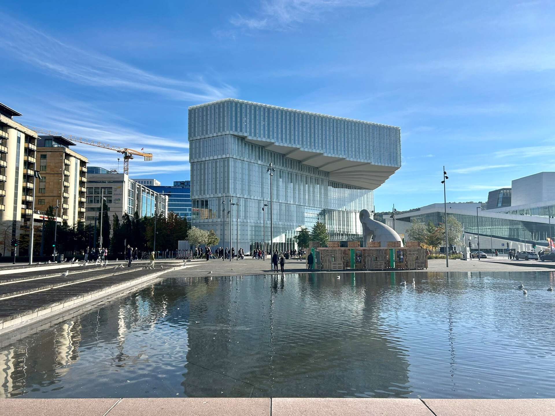 Deichman, arkitektur