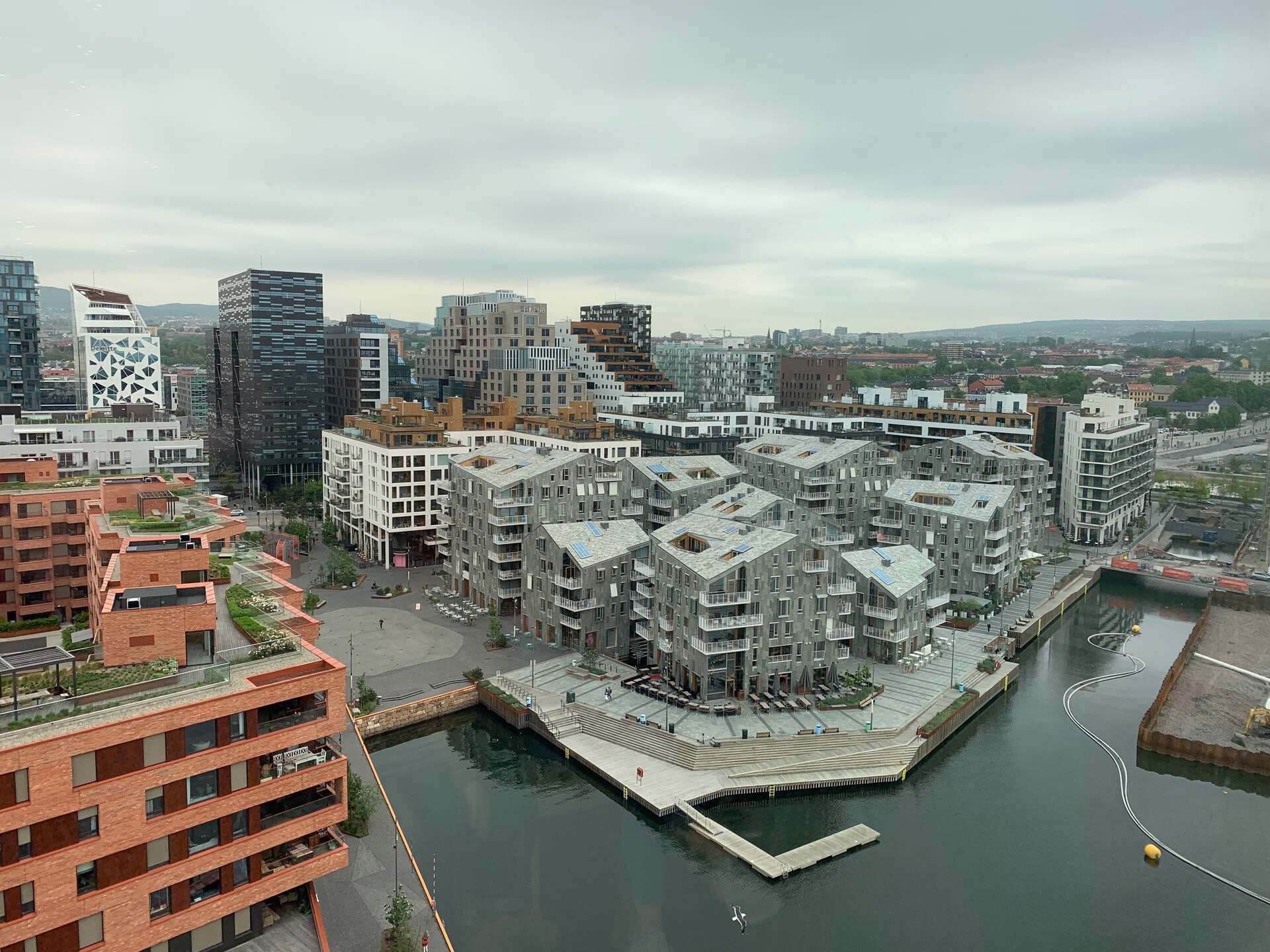 Bjørvika, Oslo, Byutvikling