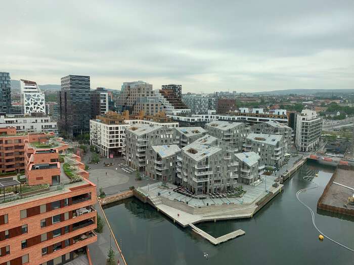 Bjørvika, Oslo, Byutvikling