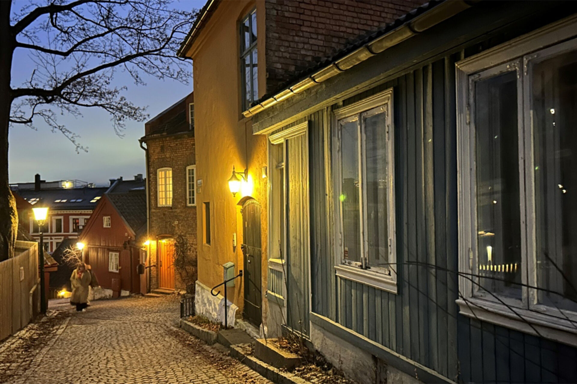 Foto fra Damstredet 
