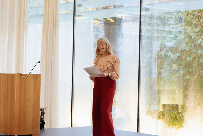 Tale, rektor, auditorium 
