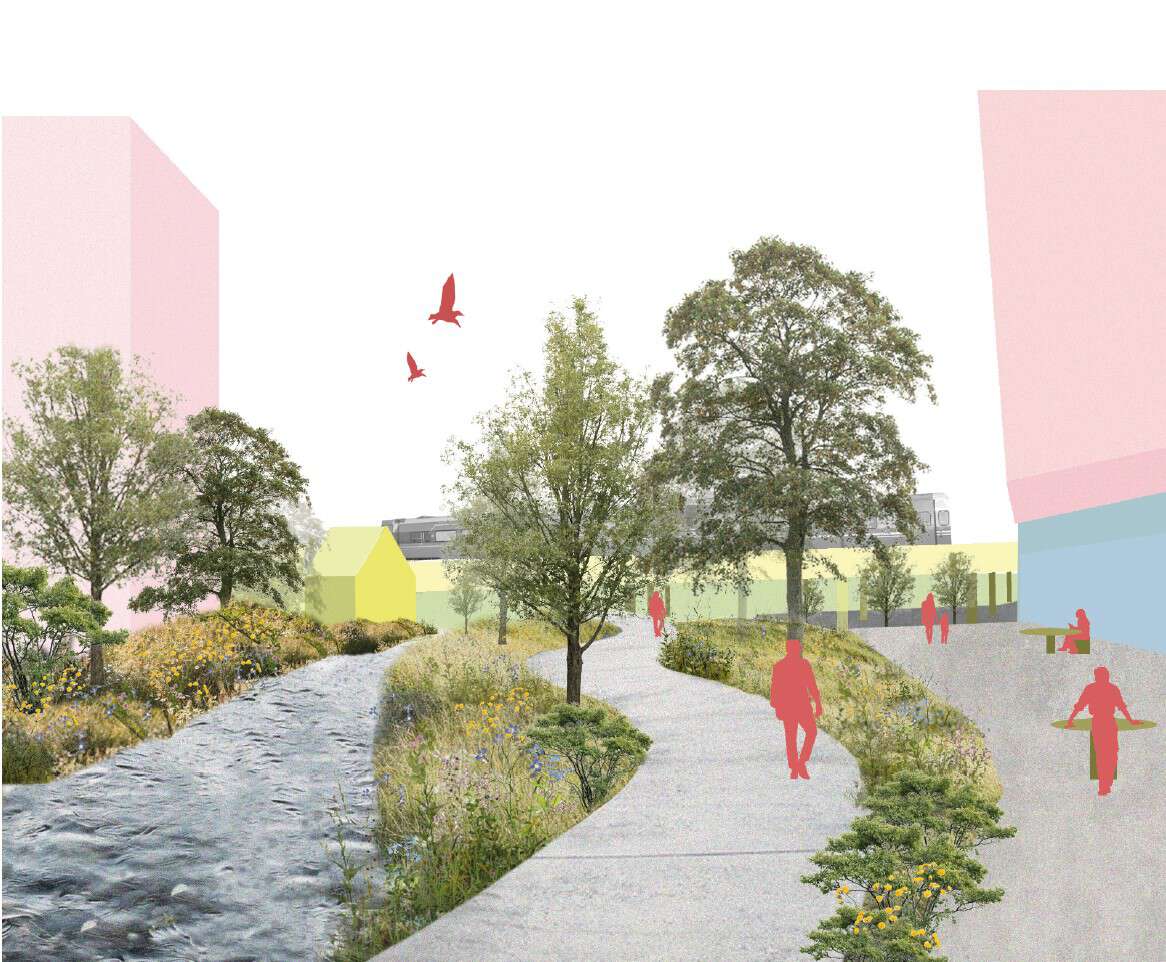 Parksystem, elv
