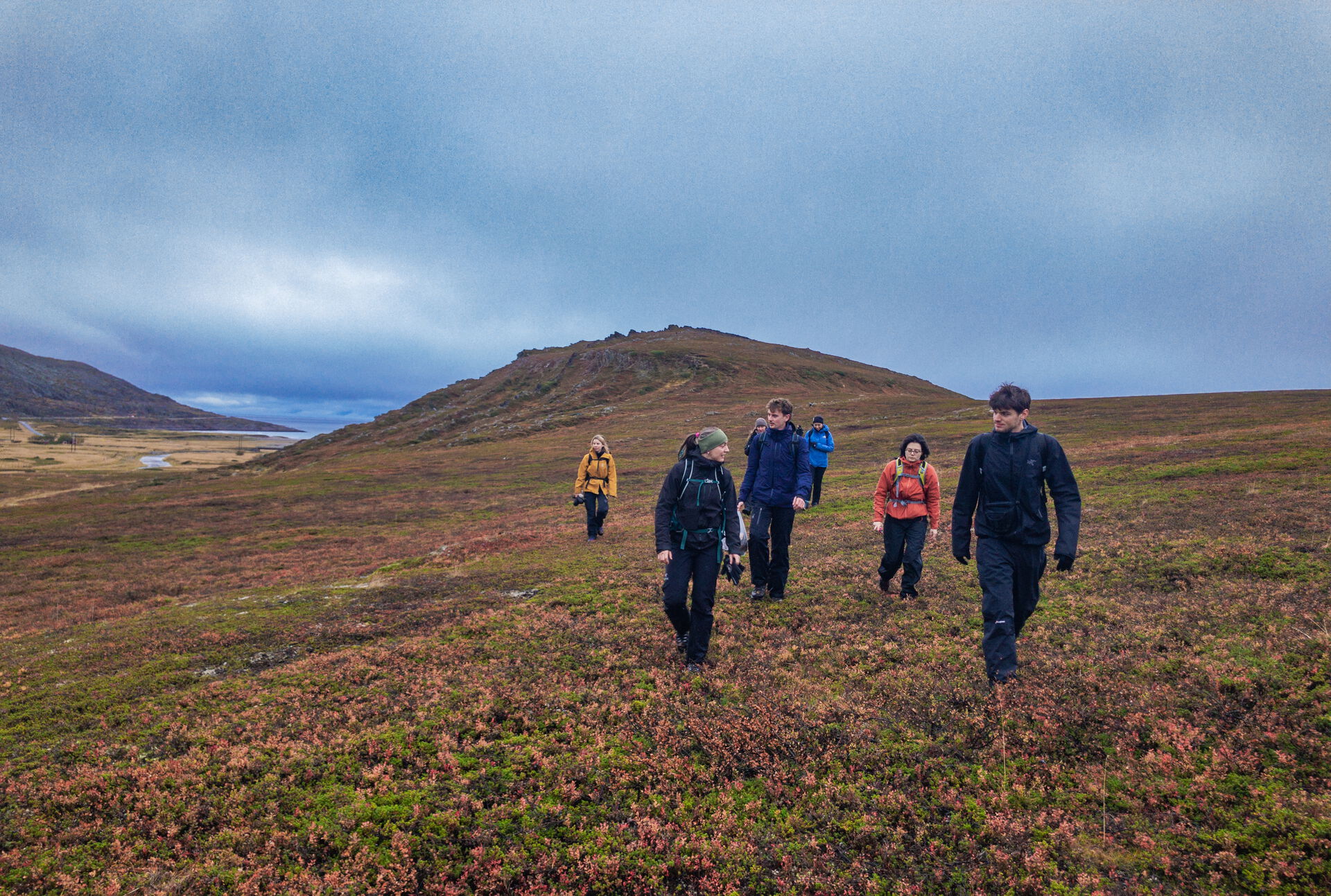 Landskap, Sápmi , Studentar
