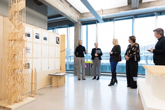 Utstilling, arkitektur