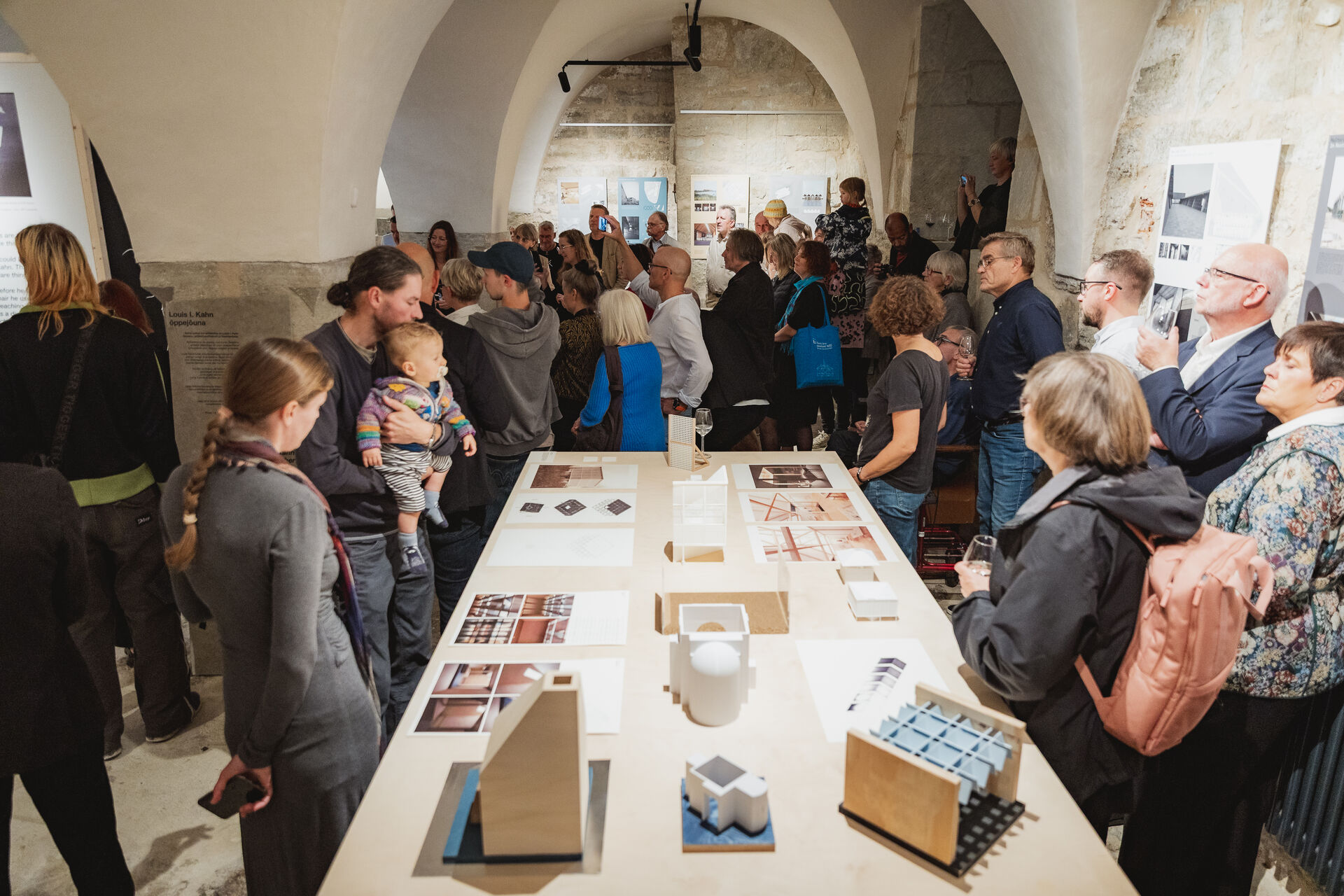 Utstilling, Slott, arkitektur