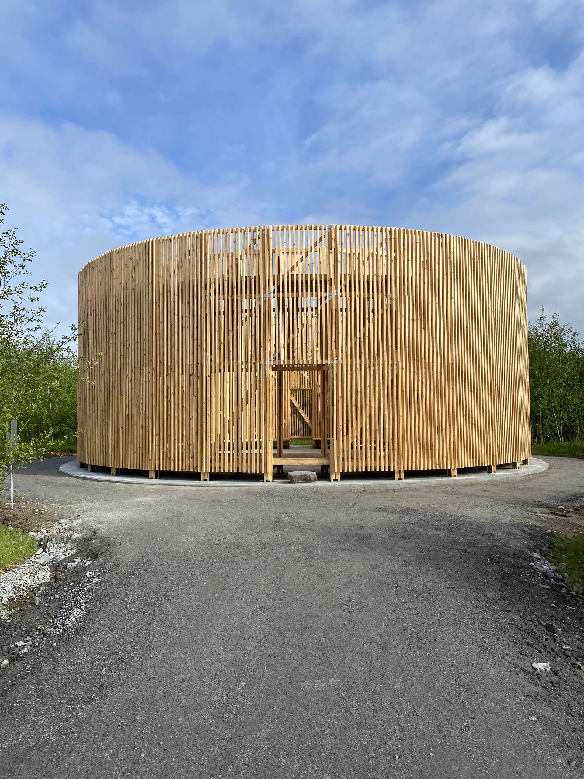 Tre, konstruksjon, arkitektur